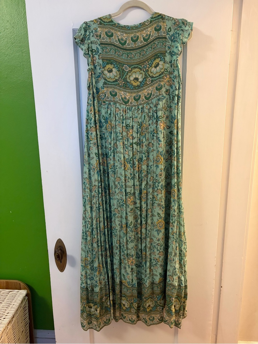 🌿 Spell and the Gypsy / The Folk Song Maxi Dress // EUC 💫 - Picture 4 of 13